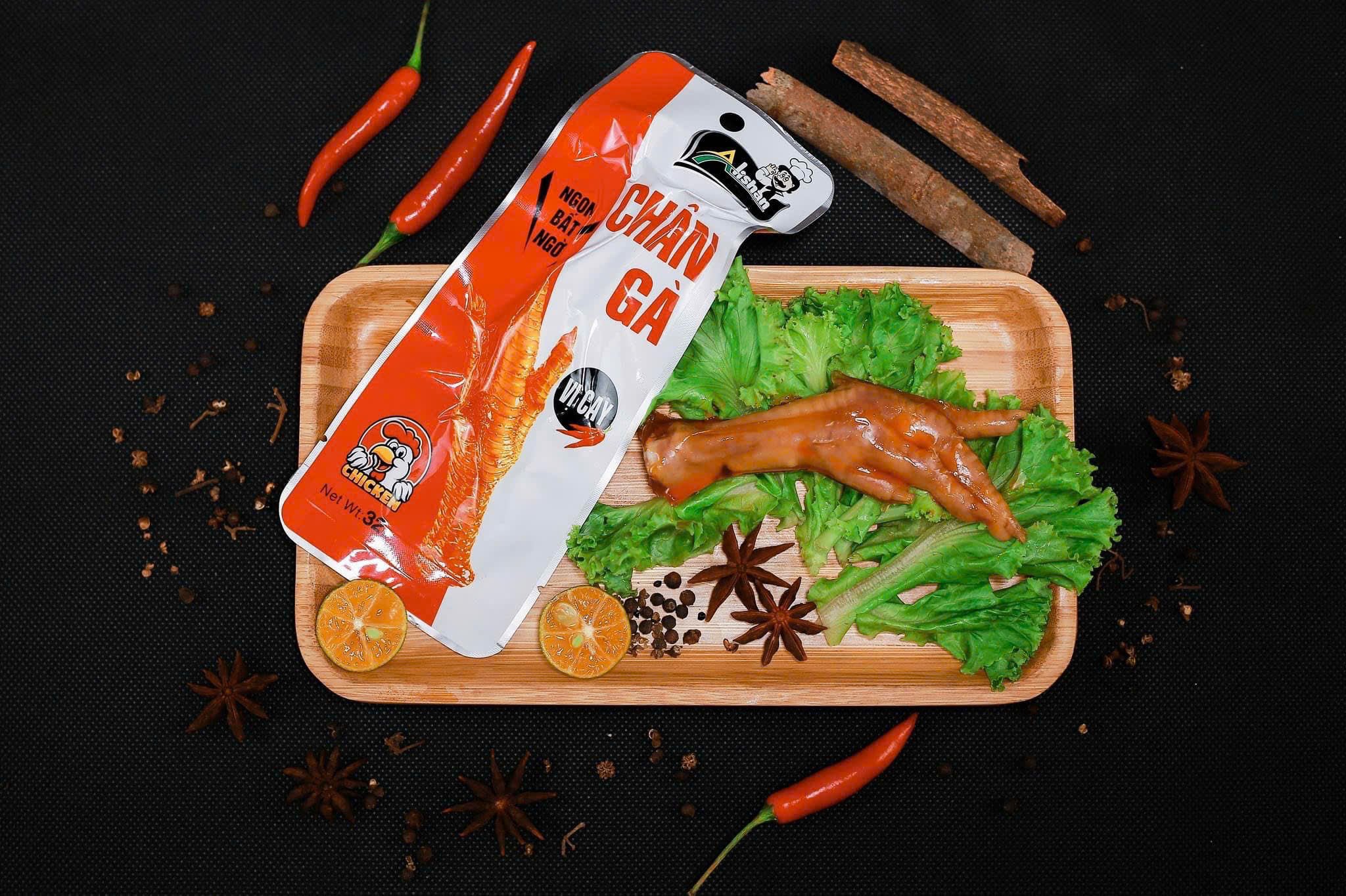 Chân gà ngâm ủ gia vị 40g