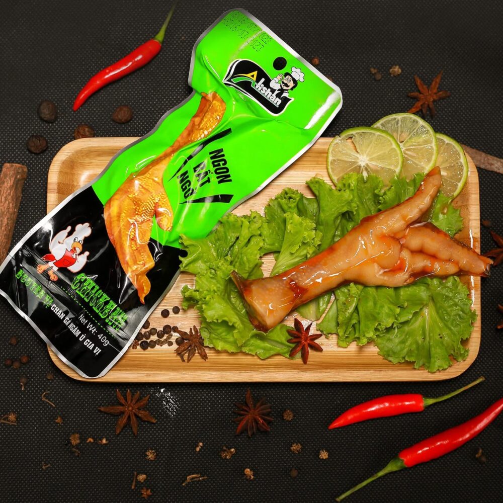 Chân gà ngâm ủ vị nguyên bản (45g)